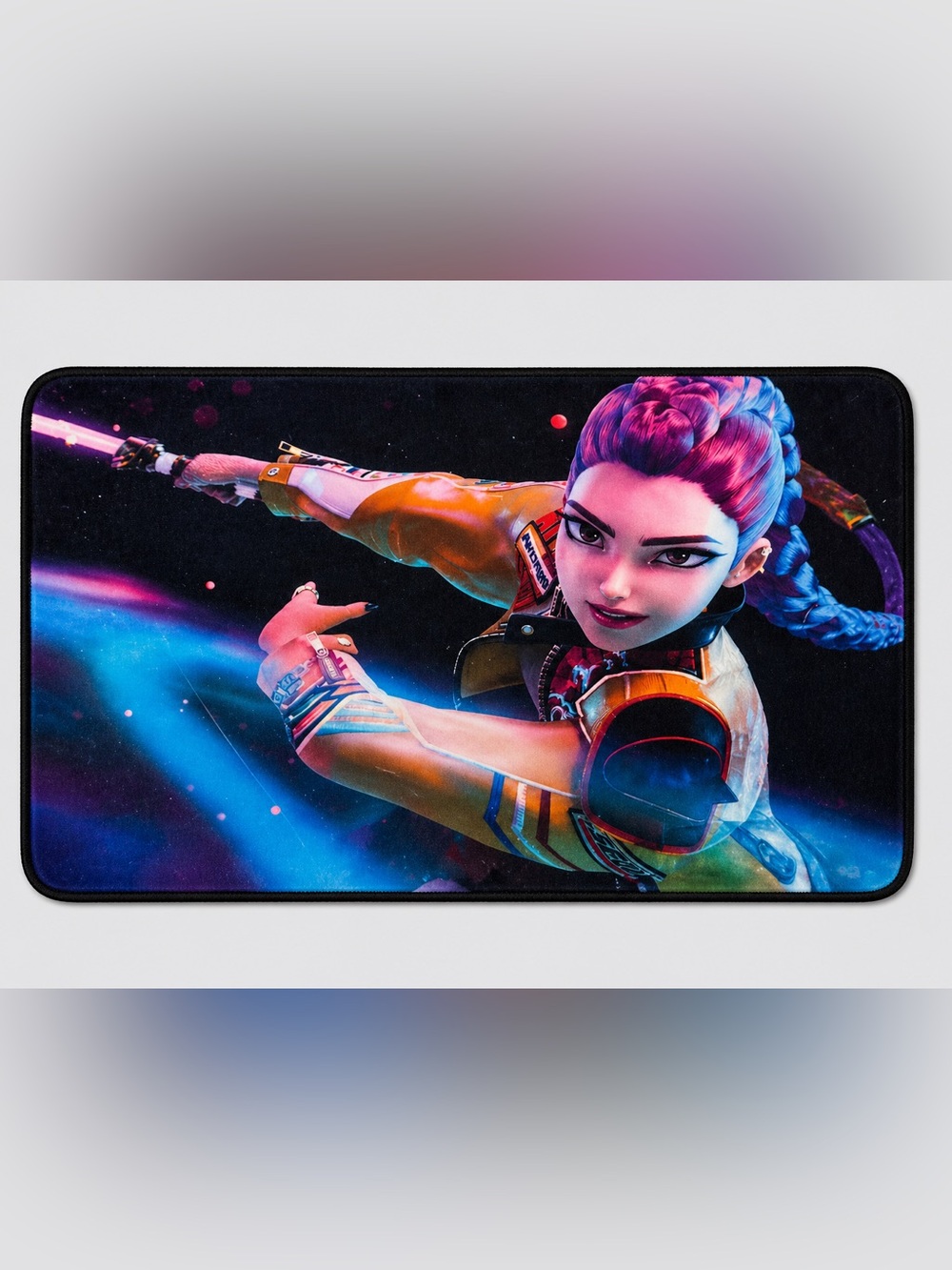 KPOP Demon Hunters Character Rug Bath Mat | Non-Slip Floor Rug | Brand New